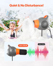 VEVOR Foam Machine Party Foam Cannon 115 W Foam Cannon for Party Grey & Orange