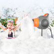 VEVOR Foam Machine Party Foam Cannon 115 W Foam Cannon for Party Grey & Orange