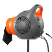 VEVOR Foam Machine Party Foam Cannon 115 W Foam Cannon for Party Grey & Orange