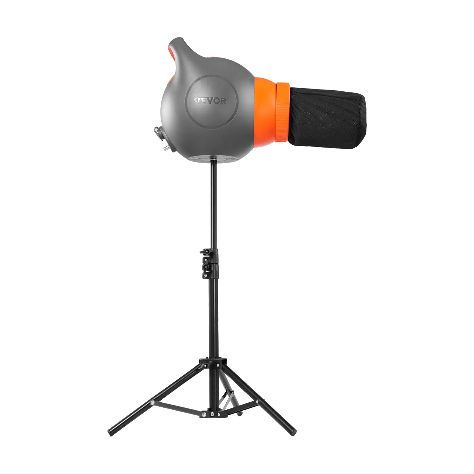 VEVOR Foam Machine Party Foam Cannon 115 W Foam Cannon for Party Grey & Orange