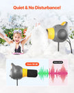 VEVOR Foam Machine Party Foam Cannon 115 W Foam Cannon for Party Grey & Yellow