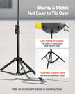 VEVOR Foam Machine Party Foam Cannon 115 W Foam Cannon for Party Grey & Yellow