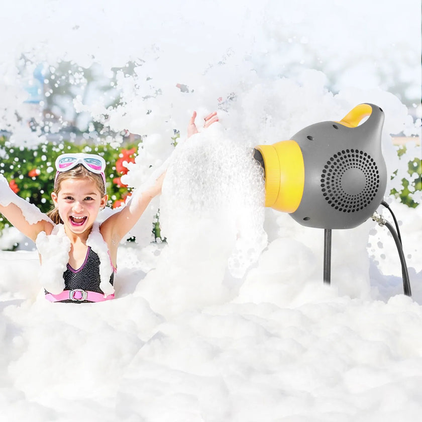 VEVOR Foam Machine Party Foam Cannon 115 W Foam Cannon for Party Grey & Yellow
