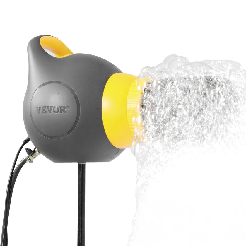 VEVOR Foam Machine Party Foam Cannon 115 W Foam Cannon for Party Grey & Yellow