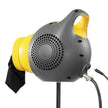 VEVOR Foam Machine Party Foam Cannon 115 W Foam Cannon for Party Grey & Yellow