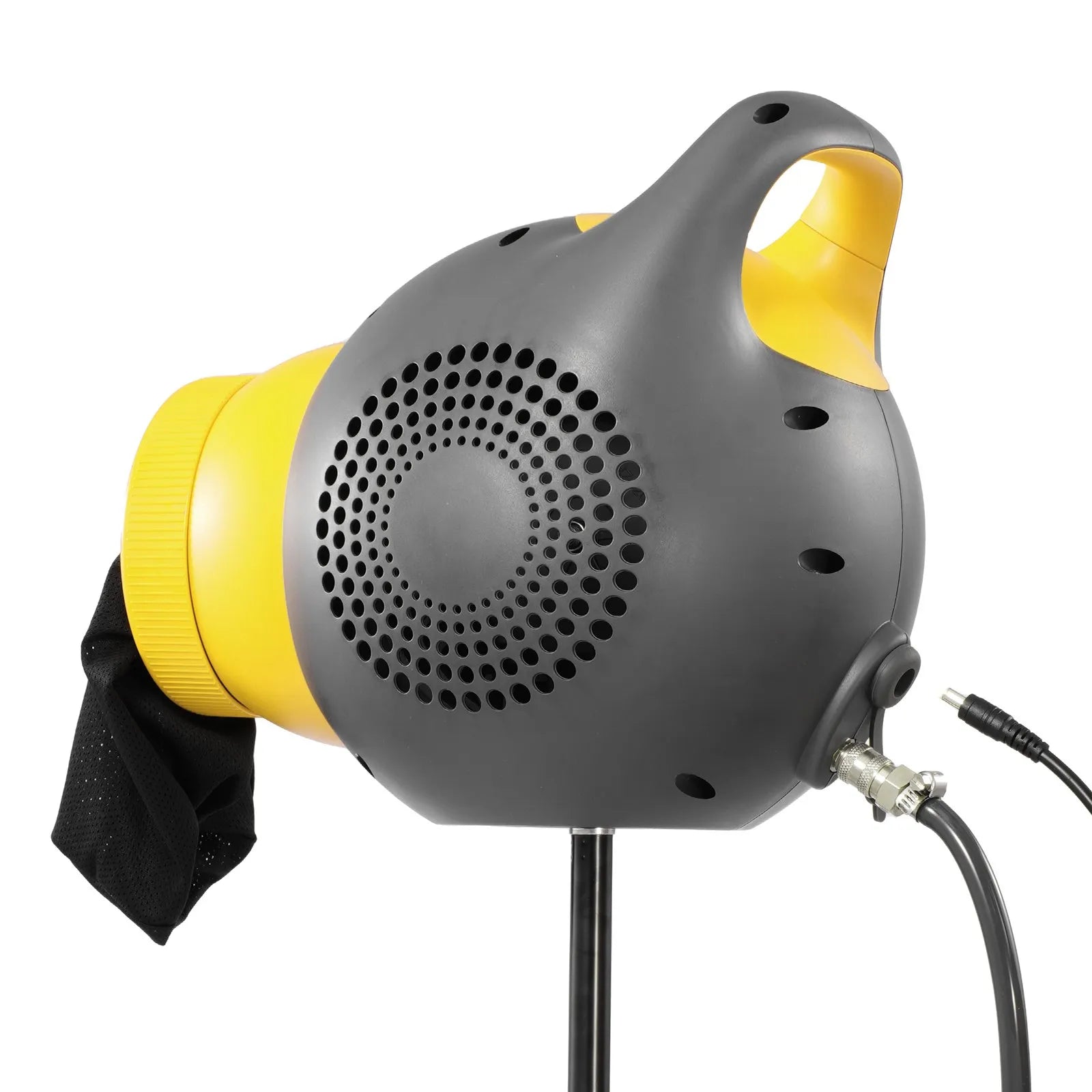 VEVOR Foam Machine Party Foam Cannon 115 W Foam Cannon for Party Grey & Yellow