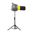 VEVOR Foam Machine Party Foam Cannon 115 W Foam Cannon for Party Grey & Yellow