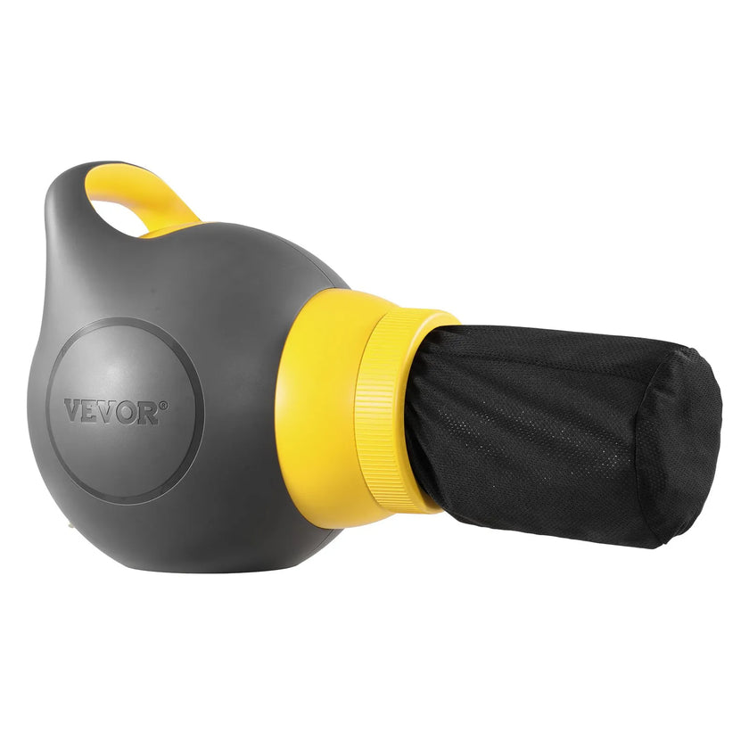 VEVOR Foam Machine Party Foam Cannon 115 W Foam Cannon for Party Grey & Yellow