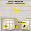 VEVOR Foam Ceiling Tiles, 19.7