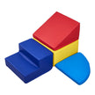 VEVOR Climbing Toys 4 Piece Foam Climbing Blocks for Toddlers and Preschoolers