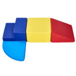 VEVOR Climbing Toys 4 Piece Foam Climbing Blocks for Toddlers and Preschoolers