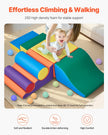 VEVOR Climbing Toys 7 Piece Foam Climbing Blocks for Toddlers and Preschoolers