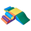 VEVOR Climbing Toys 7 Piece Foam Climbing Blocks for Toddlers and Preschoolers