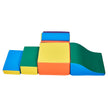 VEVOR Climbing Toys 7 Piece Foam Climbing Blocks for Toddlers and Preschoolers
