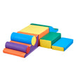 VEVOR Climbing Toys 7 Piece Foam Climbing Blocks for Toddlers and Preschoolers