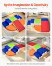 VEVOR Climbing Toys 6 Piece Foam Climbing Blocks for Toddlers and Preschoolers