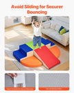 VEVOR Climbing Toys 6 Piece Foam Climbing Blocks for Toddlers and Preschoolers