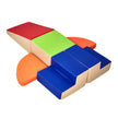 VEVOR Climbing Toys 6 Piece Foam Climbing Blocks for Toddlers and Preschoolers