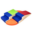 VEVOR Climbing Toys 6 Piece Foam Climbing Blocks for Toddlers and Preschoolers