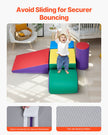 VEVOR Climbing Toys 5 Piece Foam Climbing Blocks for Toddlers and Preschoolers