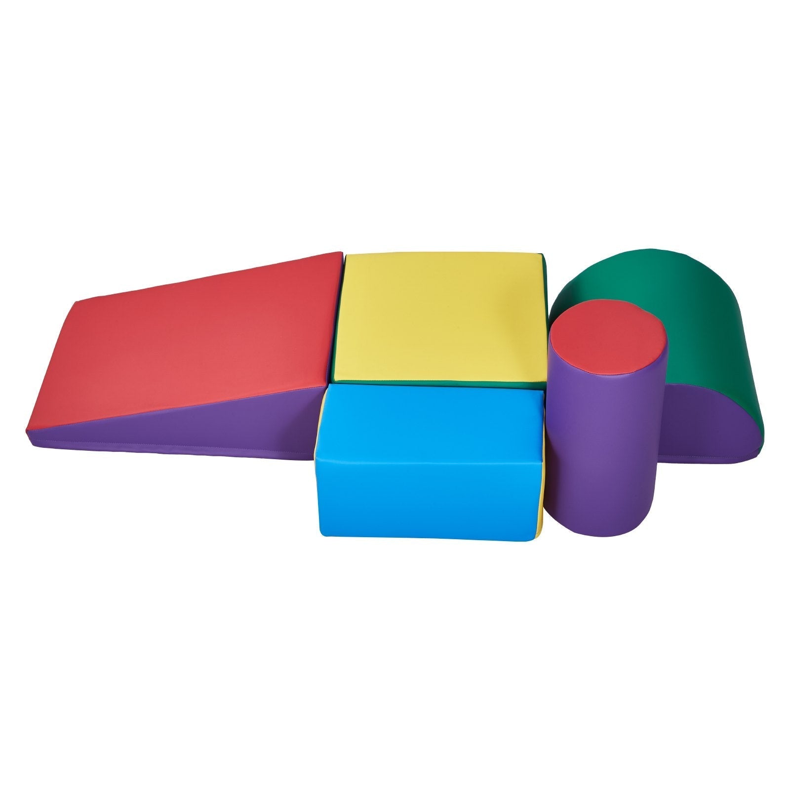 VEVOR Climbing Toys 5 Piece Foam Climbing Blocks for Toddlers and Preschoolers