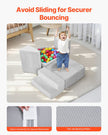 VEVOR Climbing Toys 5 Piece Foam Climbing Blocks with Ball Pit for Toddlers