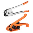 VEVOR Banding Strapping Kit with Strapping Tensioner Tool, Banding Sealer Tool, 3280 ft Length PP Band, 1000 Metal Seals, Pallet Packaging Strapping Banding Kit Banding Packaging Strapping for Packing