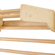 VEVOR Swedish Ladder Wall Gym 8 in 1 Wooden Indoor Playground Climbing Toys