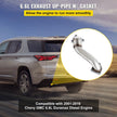 Bolt On Passenger Side Up-Pipe w/ Gaskets For LB7 LLY LBZ LMM LML 6.6L 2001-2016 Duramax