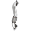 Bolt On Passenger Side Up-Pipe w/ Gaskets For LB7 LLY LBZ LMM LML 6.6L 2001-2016 Duramax
