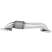 Bolt On Passenger Side Up-Pipe w/ Gaskets For LB7 LLY LBZ LMM LML 6.6L 2001-2016 Duramax
