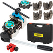 VEVOR Brake Line Flaring Tool, 37 & 45 Degree Single, Double, and Bubble Flares for 3/16