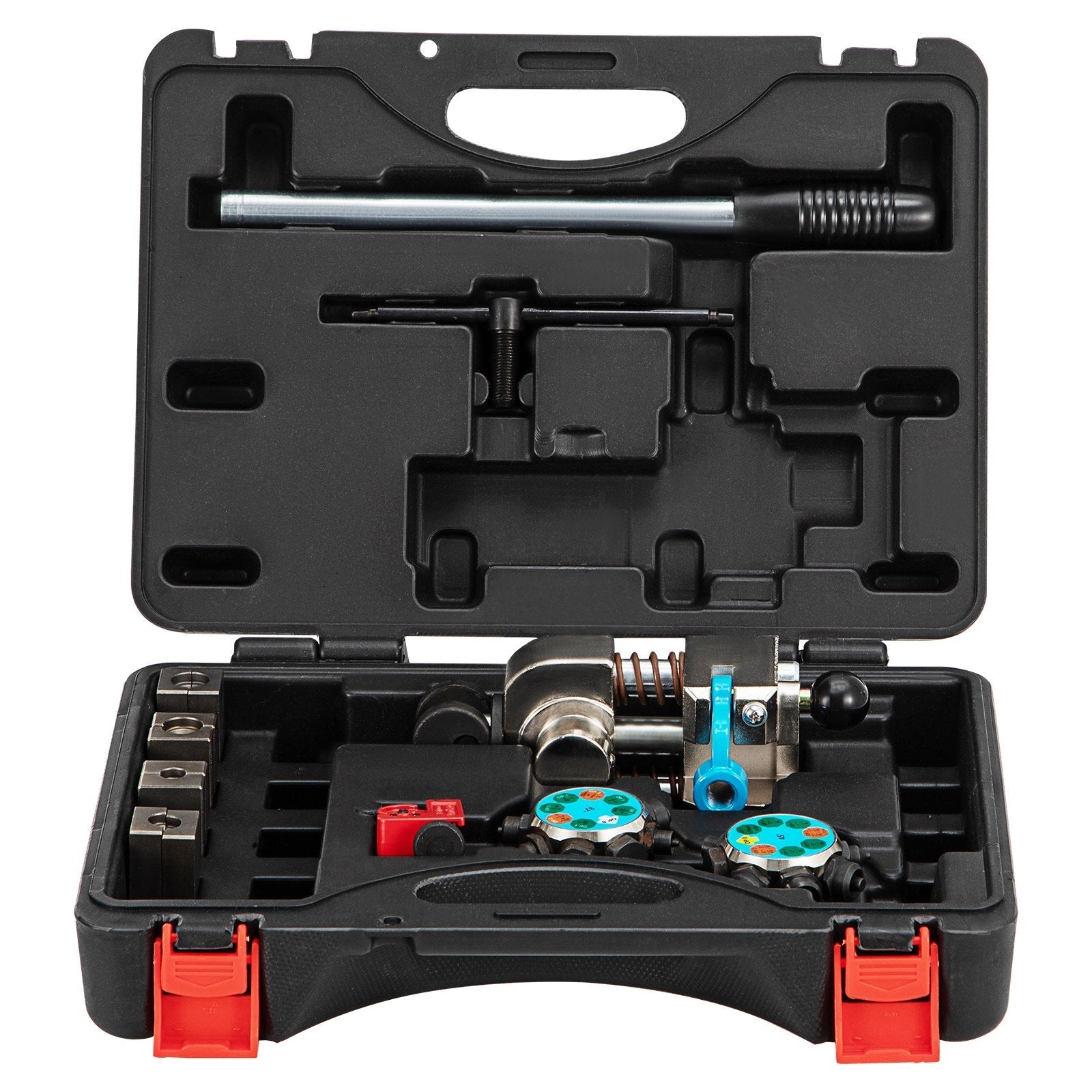 VEVOR Brake Line Flaring Tool, 37 & 45 Degree Single, Double, and Bubble Flares for 3/16
