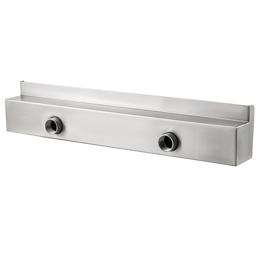 VEVOR Pool Fountain Stainless Steel Pool Waterfall 59.4