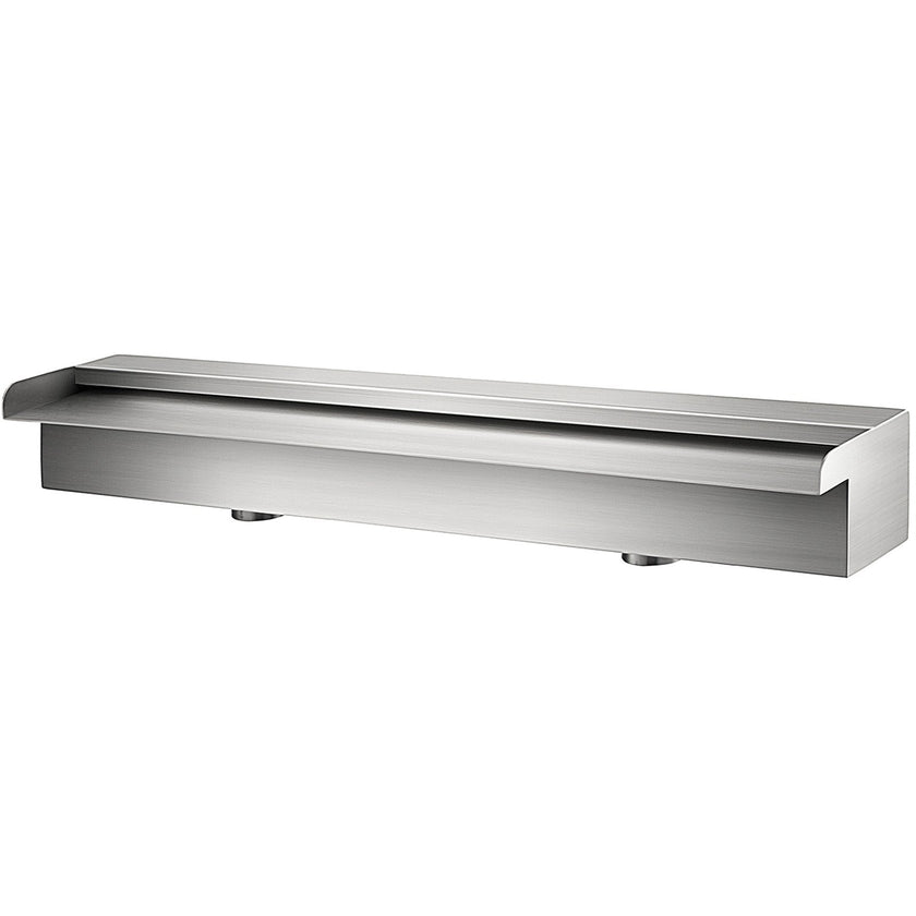 VEVOR Pool Fountain Stainless Steel Pool Waterfall 59.4