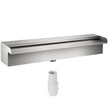 VEVOR Patiolife Pool Fountain Stainless Steel Pool Waterfall 11.8