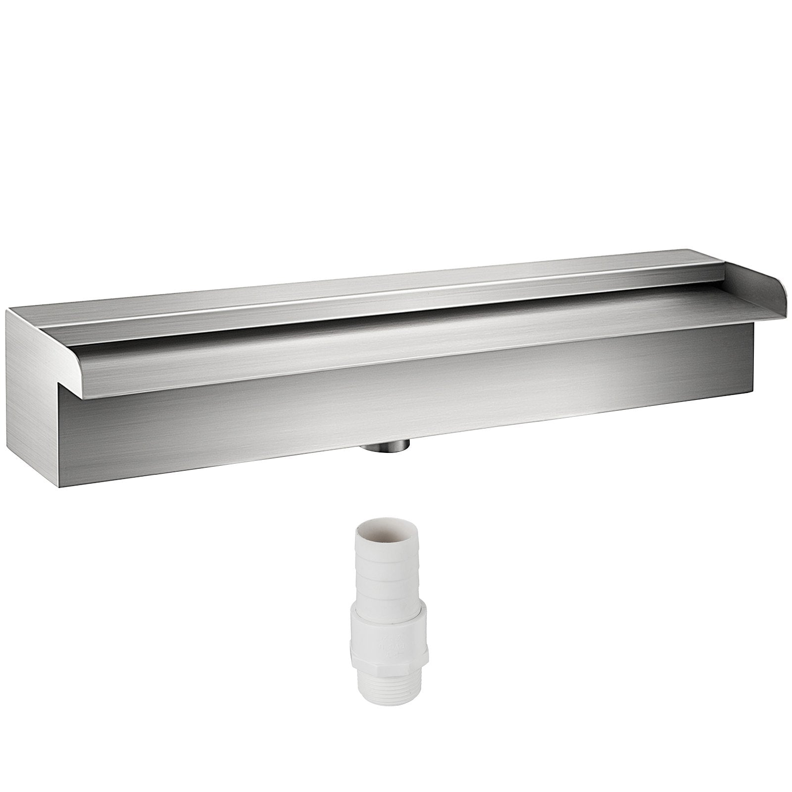 VEVOR Patiolife Pool Fountain Stainless Steel Pool Waterfall 11.8