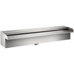 VEVOR Patiolife Pool Fountain Stainless Steel Pool Waterfall 11.8