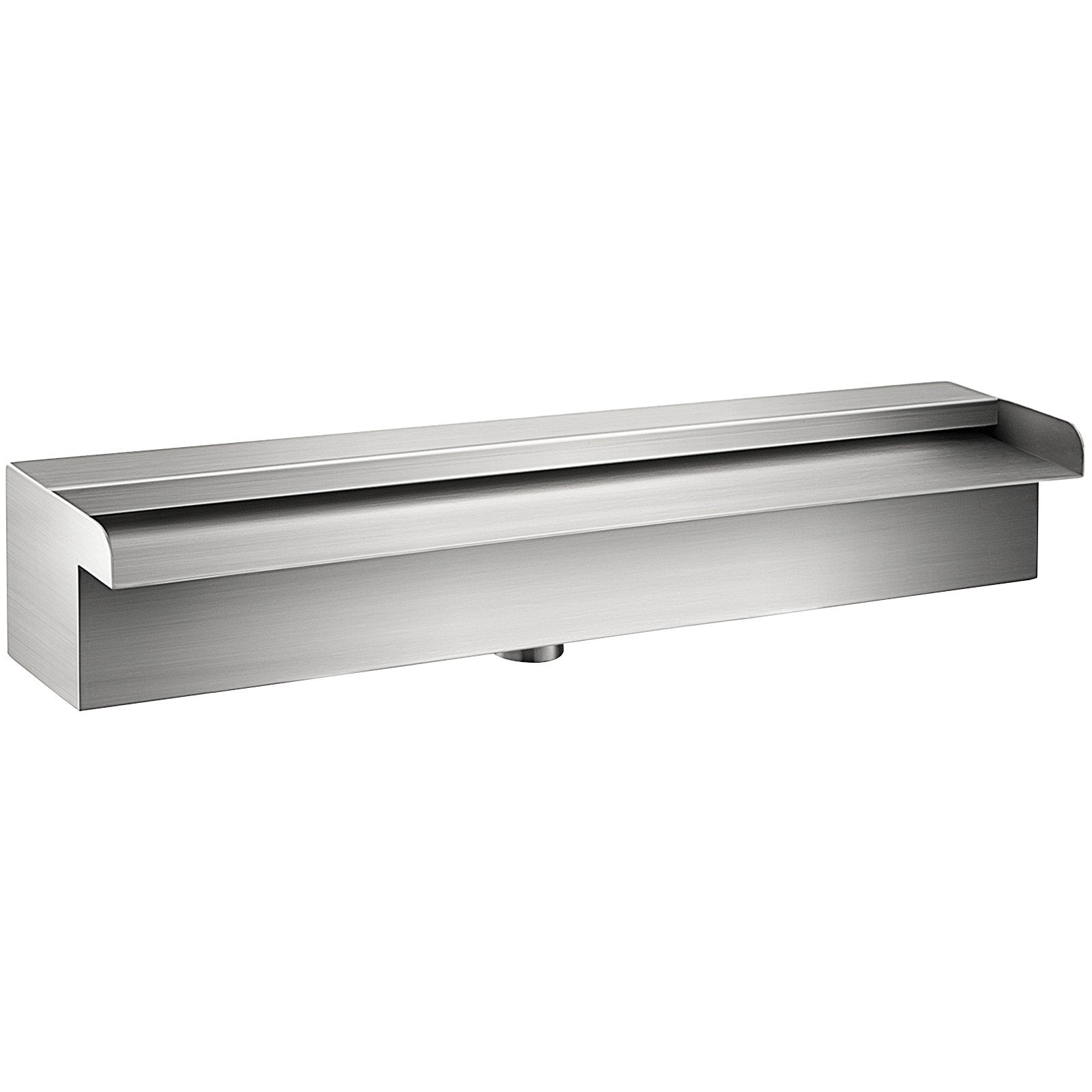 VEVOR Patiolife Pool Fountain Stainless Steel Pool Waterfall 11.8