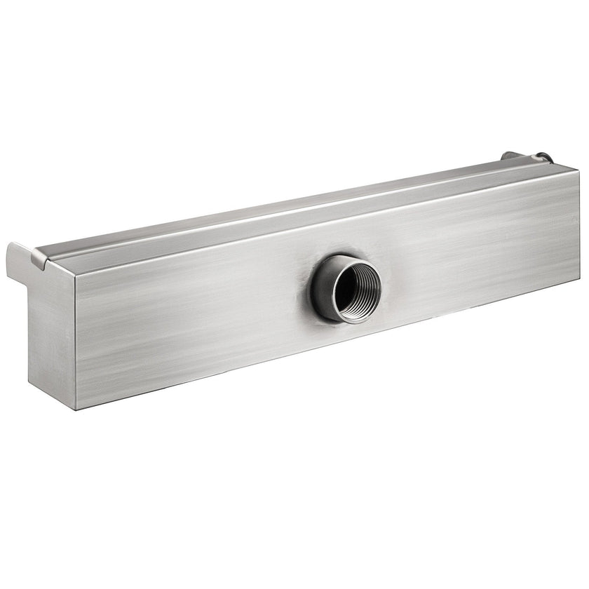 VEVOR Patiolife Pool Fountain Stainless Steel Pool Waterfall 11.8