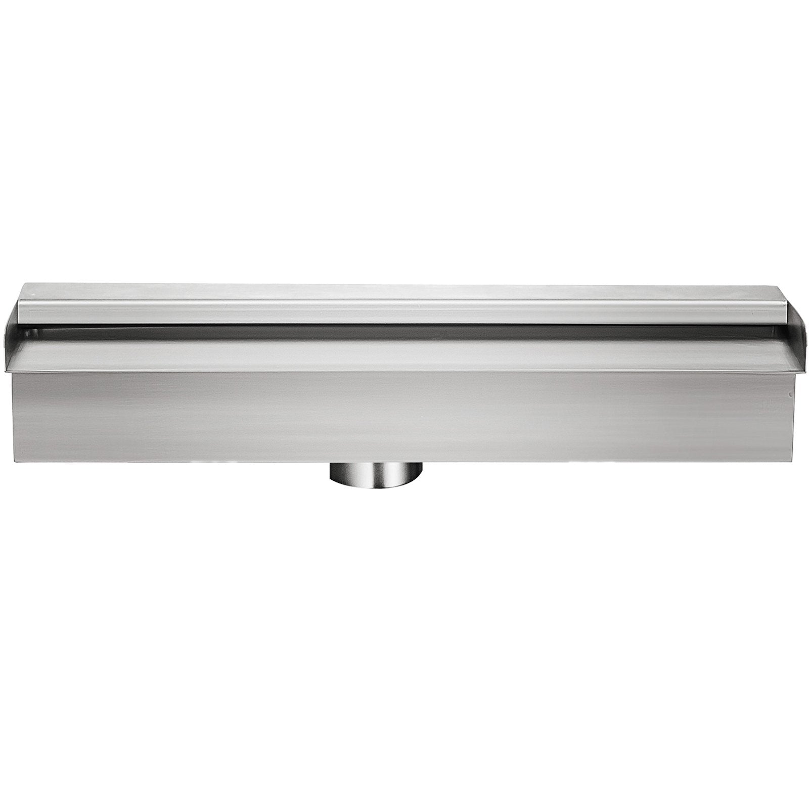 VEVOR Patiolife Pool Fountain Stainless Steel Pool Waterfall 11.8