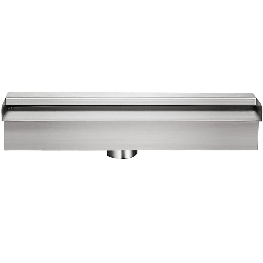 VEVOR Patiolife Pool Fountain Stainless Steel Pool Waterfall 11.8