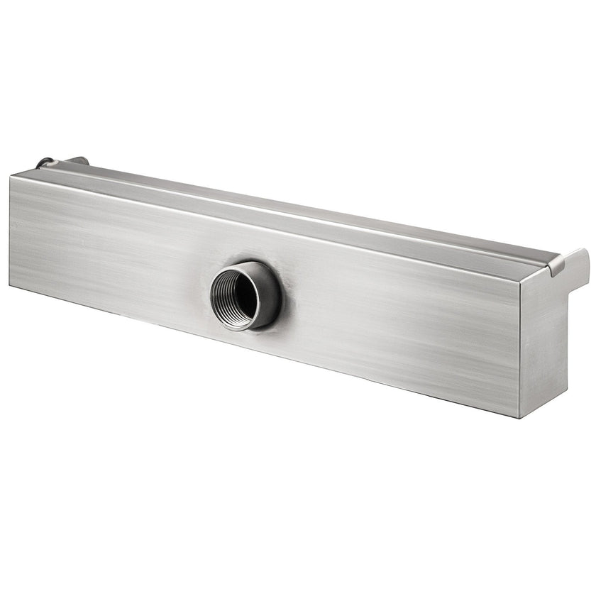 VEVOR Patiolife Pool Fountain Stainless Steel Pool Waterfall 11.8