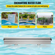 VEVOR Patiolife Pool Fountain Stainless Steel Pool Waterfall 23.6