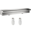 VEVOR Patiolife Pool Fountain Stainless Steel Pool Waterfall 23.6