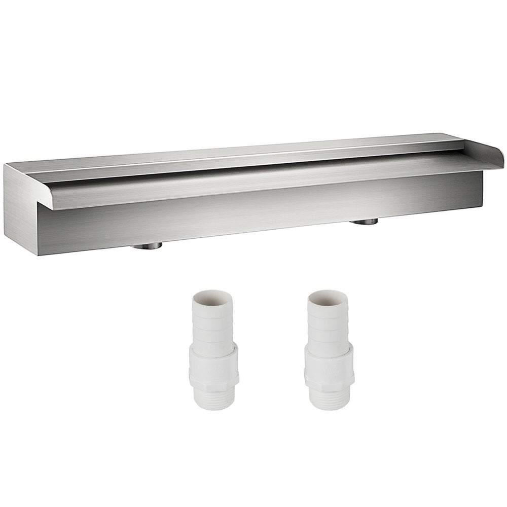 VEVOR Patiolife Pool Fountain Stainless Steel Pool Waterfall 23.6
