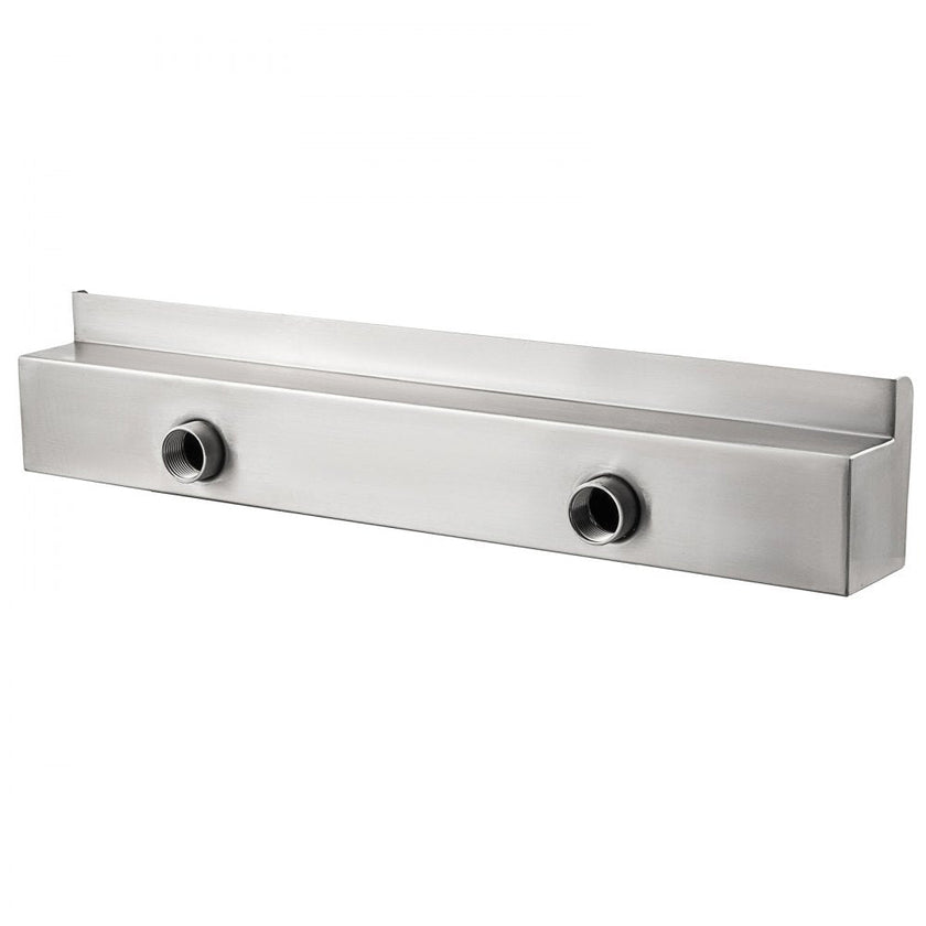 VEVOR Patiolife Pool Fountain Stainless Steel Pool Waterfall 23.6