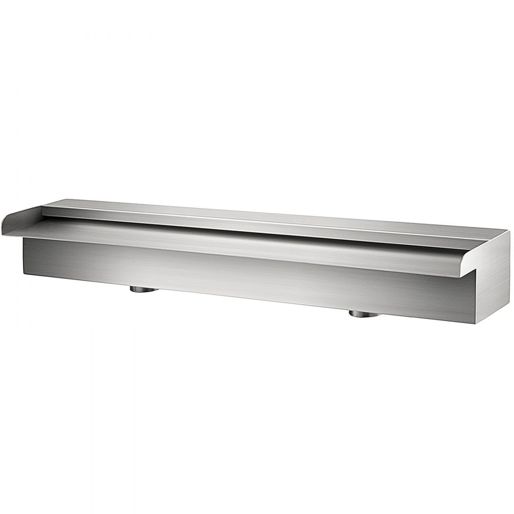 VEVOR Patiolife Pool Fountain Stainless Steel Pool Waterfall 23.6
