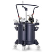 VEVOR Pressure Pot 2.5 Gallon 10 Liters Spray Paint Pressure Pot Tank with Manual Mixing Agitator Paint Tank (2.5Gal Manual)