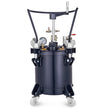 VEVOR Pressure Pot 2.5 Gallon 10 Liters Spray Paint Pressure Pot Tank with Manual Mixing Agitator Paint Tank (2.5Gal Manual)